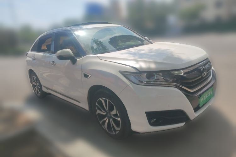 Used Honda UR-V 2017 240TURBO Two-Wheel Drive Classic Edition China V Front Right 45 Deg