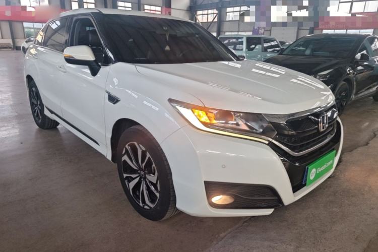 Used Honda UR-V 2017 240TURBO Two-Wheel Drive Classic Edition China V Front Right 45 Deg