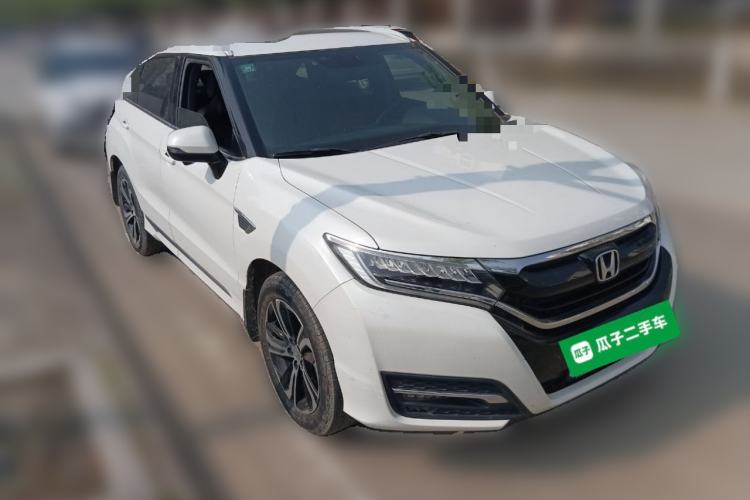 Used Honda UR-V 2017 370TURBO Four-Wheel Drive Prestige Edition China V Front Right 45 Deg