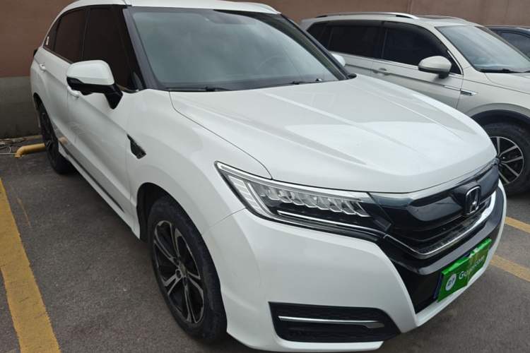 Used Honda UR-V 2017 370TURBO Four-Wheel Drive Prestige Edition China V Front Right 45 Deg