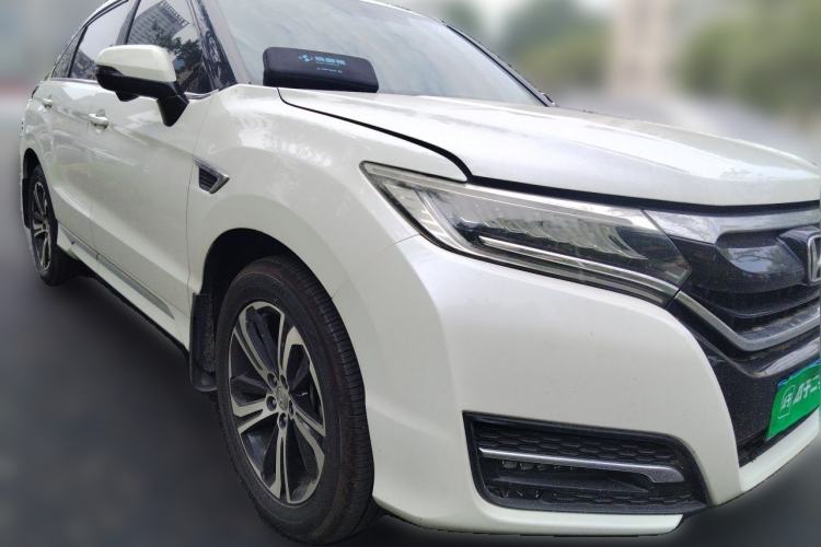 Used Honda UR-V 2017 370TURBO Four-Wheel Drive Prestige Edition China V Front Right 45 Deg