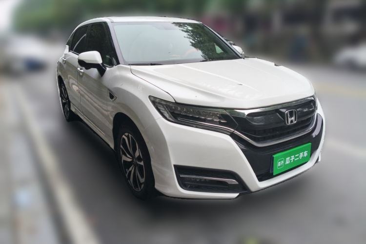 Used Honda UR-V 2017 240TURBO Two-Wheel Drive Luxury Edition China V Front Right 45 Deg