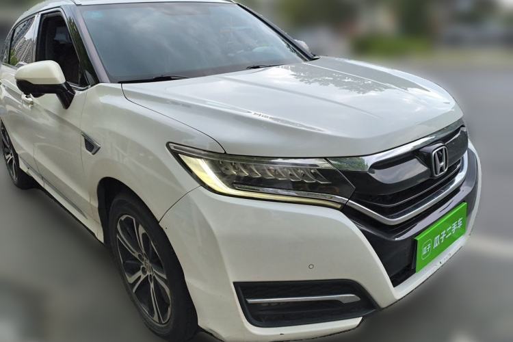 Used Honda UR-V 2017 370TURBO 2WD Prestige Edition China V Front Right 45 Deg