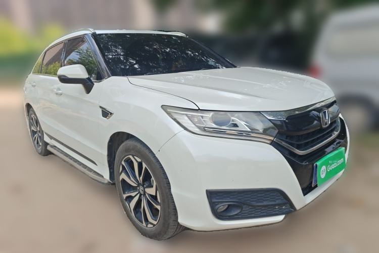 Used Honda UR-V 2017 240TURBO Two-Wheel Drive Classic Edition China V Front Right 45 Deg