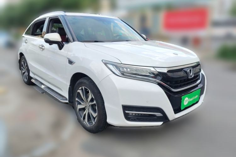 Used Honda UR-V 2017 240TURBO Two-Wheel Drive Luxury Edition China V Front Right 45 Deg