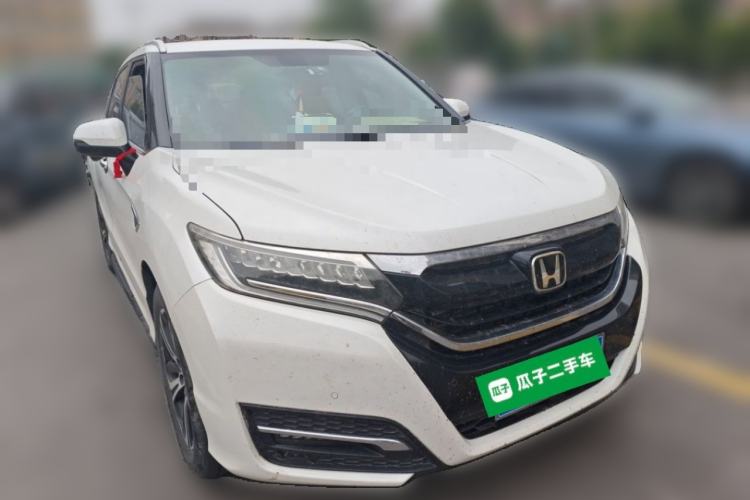 Used Honda UR-V 2017 370TURBO Four-Wheel Drive Prestige Edition China V Front Right 45 Deg