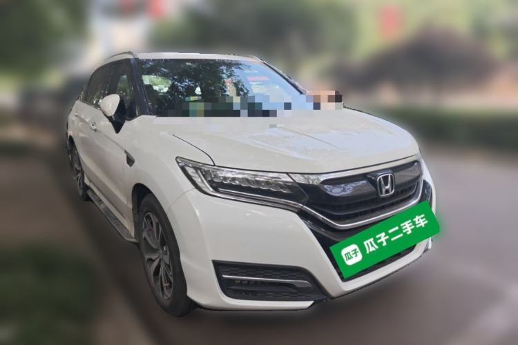 Used Honda UR-V 2017 240TURBO Two-Wheel Drive Luxury Edition China V Front Right 45 Deg