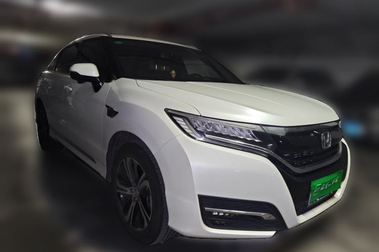 Used Honda UR-V 2017 370TURBO Four-Wheel Drive Prestige Edition China V Front Right 45 Deg