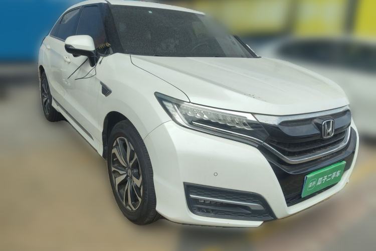 Used Honda UR-V 2017 240TURBO Two-Wheel Drive Luxury Edition China V Front Right 45 Deg
