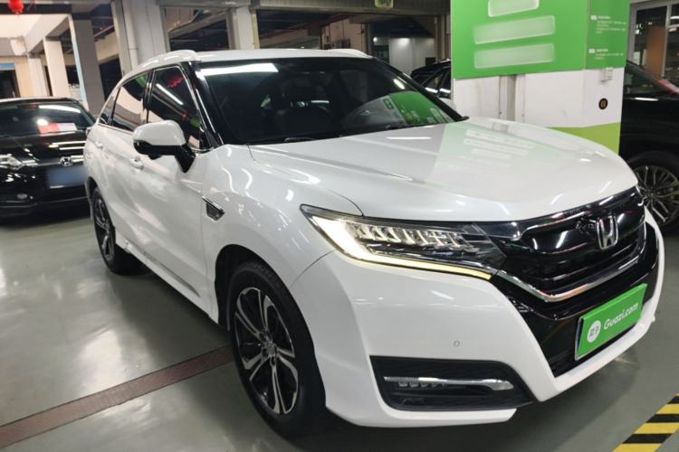 Used Honda UR-V 2017 370TURBO Four-Wheel Drive Prestige Edition China V Front Right 45 Deg