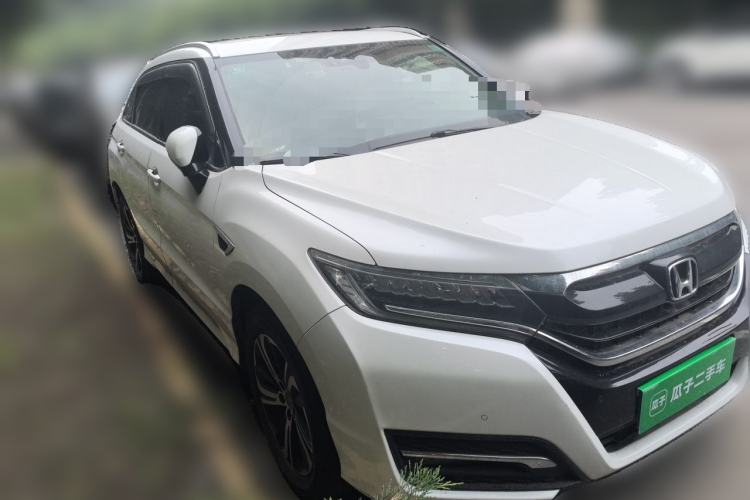 Used Honda UR-V 2017 370TURBO Four-Wheel Drive Prestige Edition China V Front Right 45 Deg