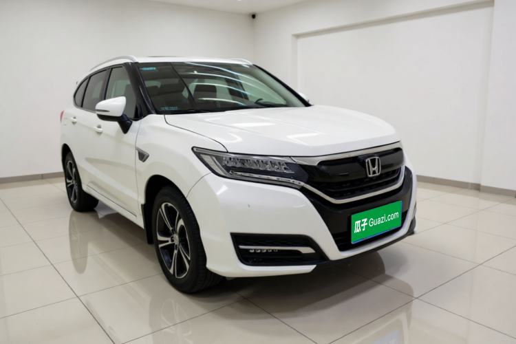 Used Honda UR-V 2017 370TURBO Four-Wheel Drive Prestige Edition China V Front Right 45 Deg