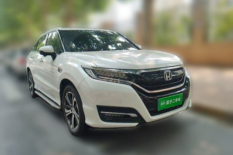 Used Honda UR-V 2017 370TURBO Four-Wheel Drive Prestige Edition China V Front Right 45 Deg