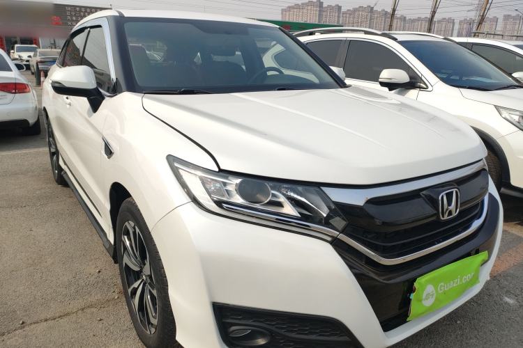 Used Honda UR-V 2017 240TURBO Two-Wheel Drive Classic Edition China V Front Right 45 Deg