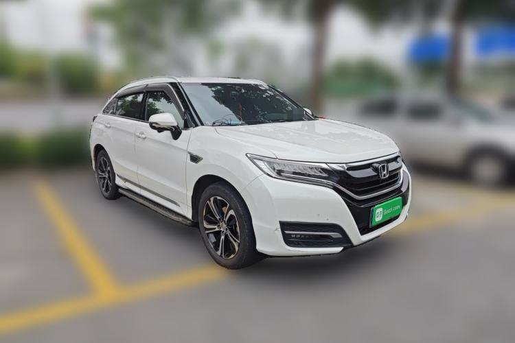 Used Honda UR-V 2017 370TURBO Four-Wheel Drive Prestige Edition China V Front Right 45 Deg