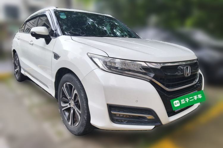 Used Honda UR-V 2017 370TURBO 2WD Prestige Edition China V Front Right 45 Deg