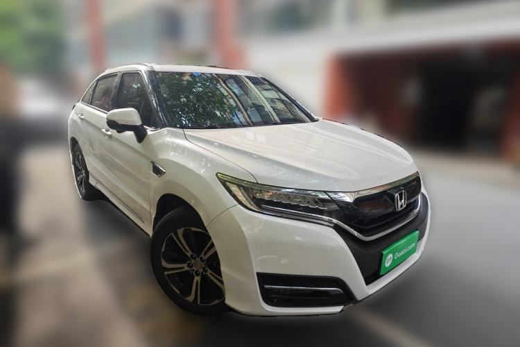 Used Honda UR-V 2017 370TURBO Four-Wheel Drive Prestige Edition China V Front Right 45 Deg