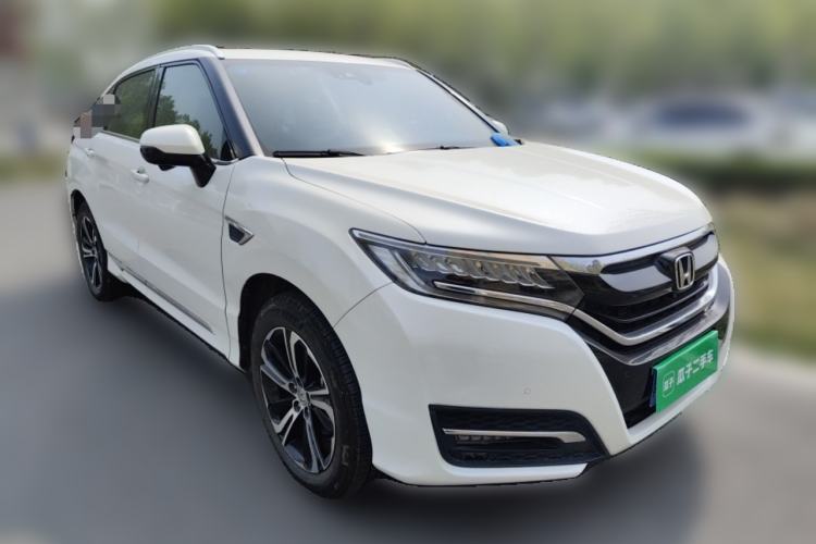 Used Honda UR-V 2017 370TURBO Four-Wheel Drive Prestige Edition China V Front Right 45 Deg