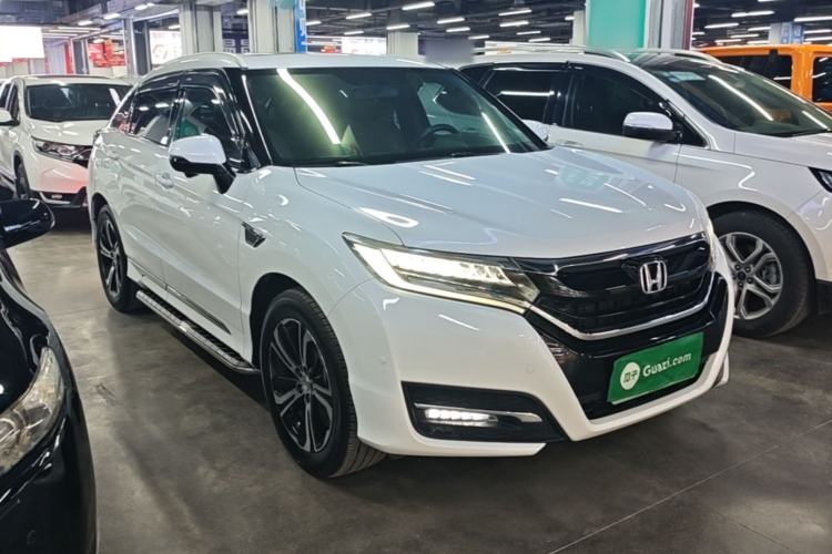 Used Honda UR-V 2017 370TURBO 2WD Prestige Edition China V Front Right 45 Deg