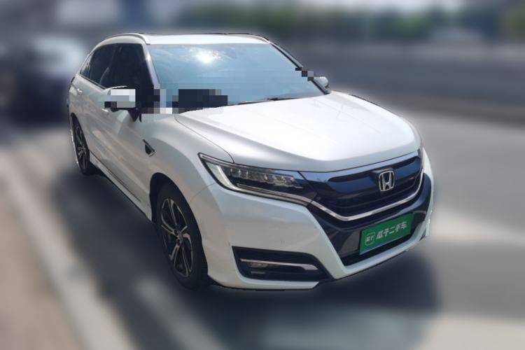 Used Honda UR-V 2017 370TURBO Four-Wheel Drive Prestige Edition China V Front Right 45 Deg