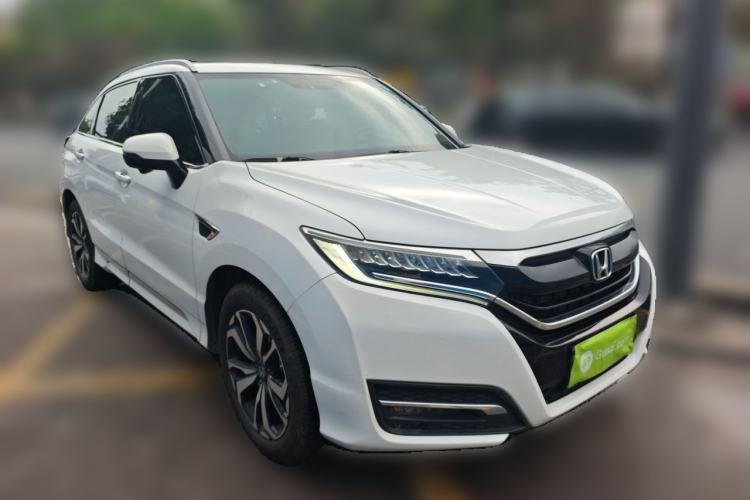 Used Honda UR-V 2017 240TURBO Two-Wheel Drive Luxury Edition China V Front Right 45 Deg