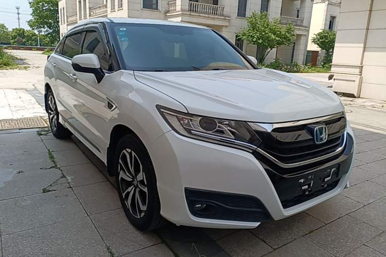 Used Honda UR-V 2017 240TURBO Two-Wheel Drive Classic Edition China VI Front Right 45 Deg