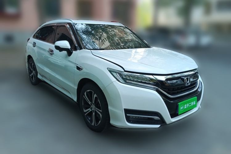 Used Honda UR-V 2017 370TURBO 2WD Prestige Edition China V Front Right 45 Deg