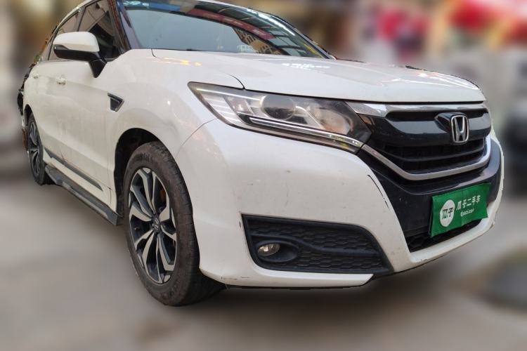 Used Honda UR-V 2017 240TURBO Two-Wheel Drive Classic Edition China V Front Right 45 Deg