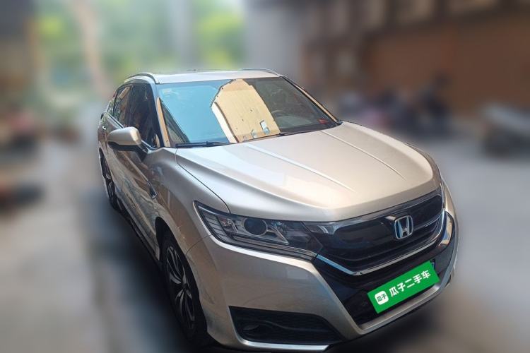 Used Honda UR-V 2017 240TURBO Two-Wheel Drive Classic Edition China V Front Right 45 Deg