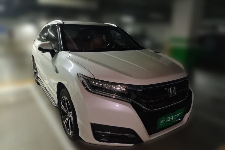 Used Honda UR-V 2017 370TURBO Four-Wheel Drive Prestige Edition China V Front Right 45 Deg