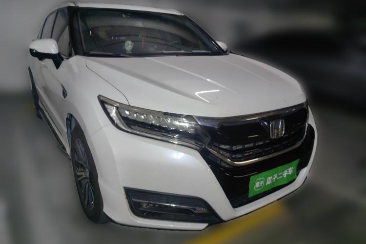 Used Honda UR-V 2017 370TURBO Four-Wheel Drive Prestige Edition China V Front Right 45 Deg