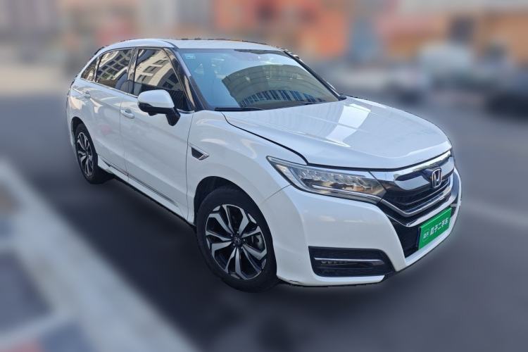 Used Honda UR-V 2017 240TURBO Two-Wheel Drive Luxury Edition China VI Front Right 45 Deg