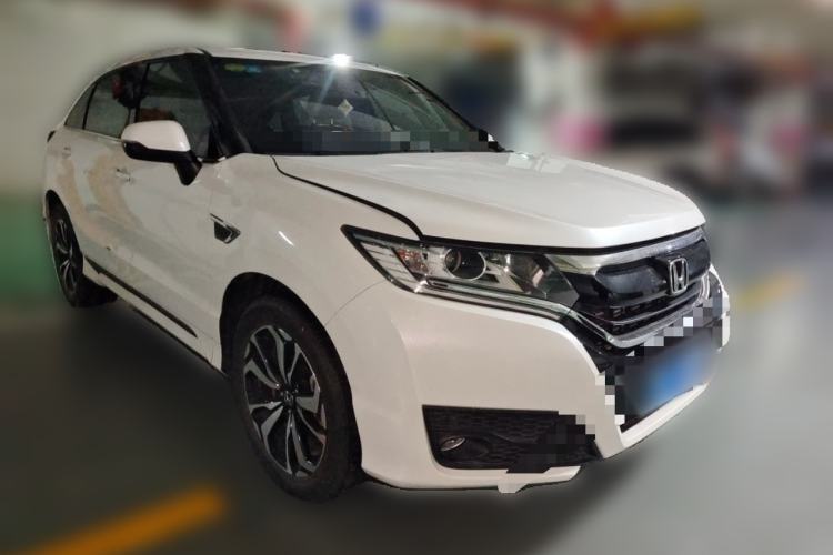 Used Honda UR-V 2017 240TURBO Two-Wheel Drive Classic Edition China V Front Right 45 Deg