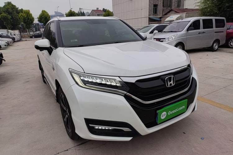 Used Honda UR-V 2017 370TURBO Four-Wheel Drive Prestige Edition China V Front Right 45 Deg