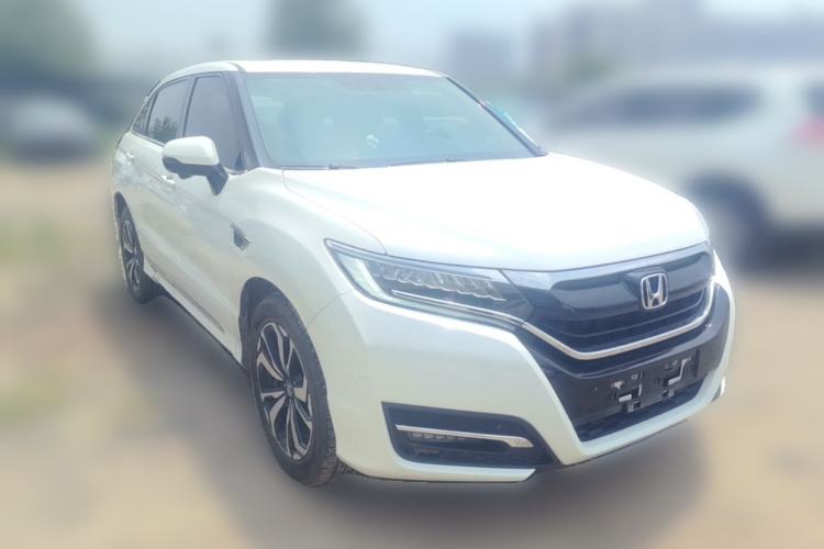 Used Honda UR-V 2017 240TURBO Two-Wheel Drive Luxury Edition China V Front Right 45 Deg