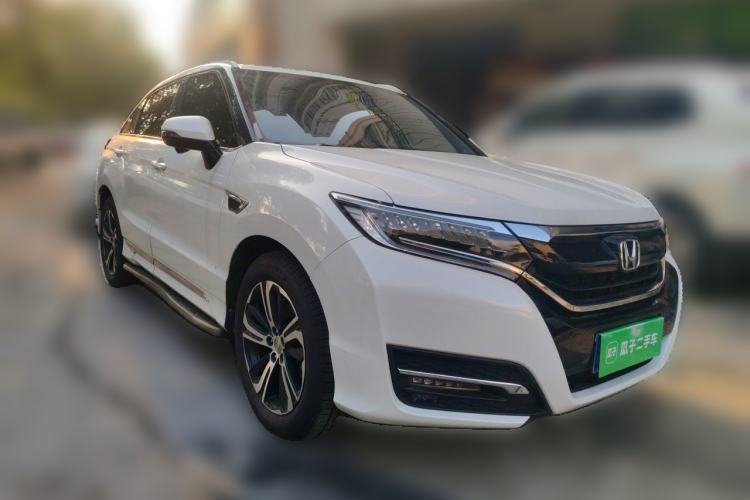 Used Honda UR-V 2017 370TURBO 2WD Prestige Edition China V Front Right 45 Deg
