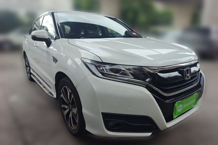 Used Honda UR-V 2017 240TURBO Two-Wheel Drive Classic Edition China VI Front Right 45 Deg