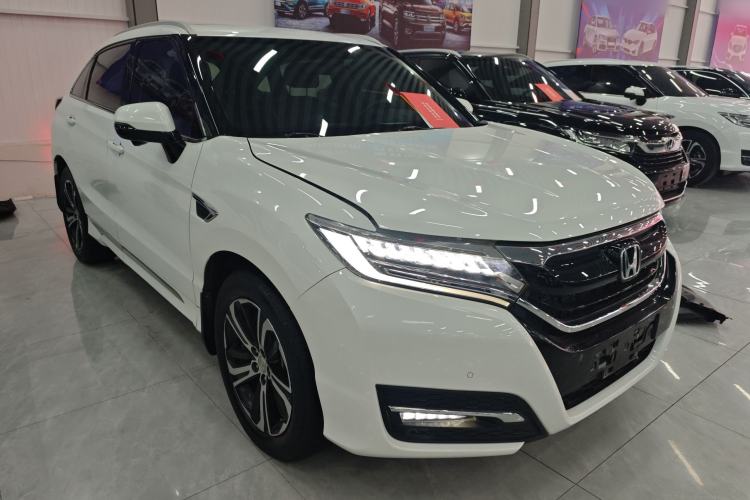 Used Honda UR-V 2017 370TURBO 2WD Prestige Edition China V Front Right 45 Deg