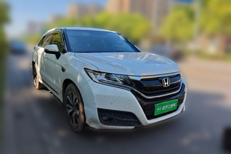 Used Honda UR-V 2017 240TURBO Two-Wheel Drive Classic Edition China VI Front Right 45 Deg