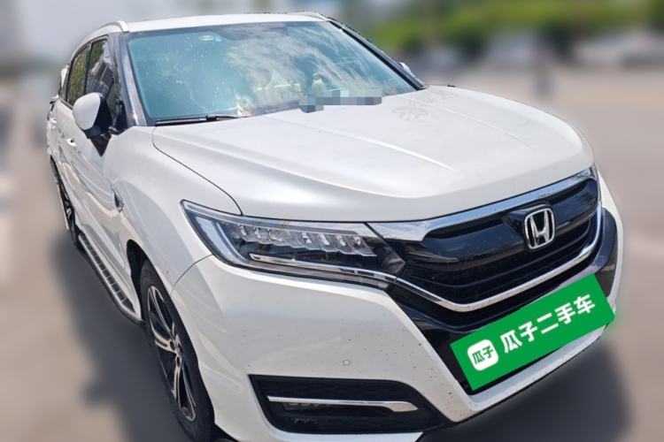 Used Honda UR-V 2017 370TURBO 2WD Prestige Edition China V Front Right 45 Deg