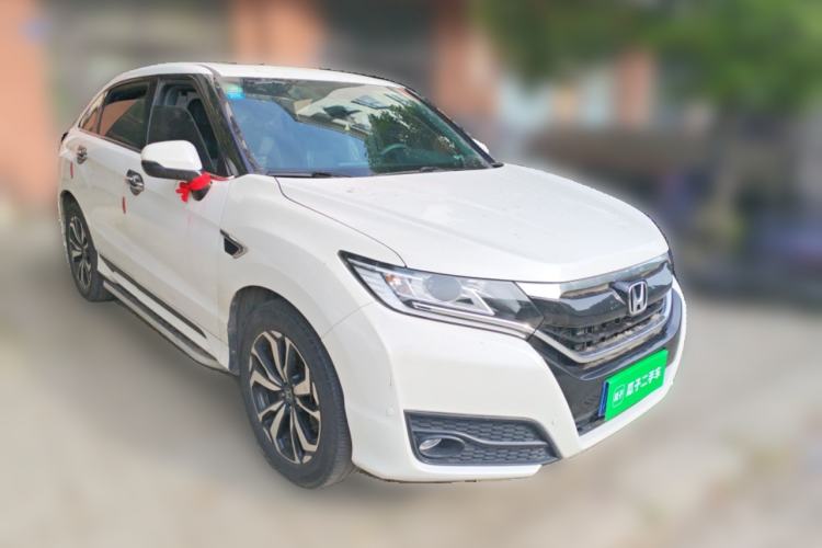 Used Honda UR-V 2017 240TURBO Two-Wheel Drive Classic Edition China V Front Right 45 Deg