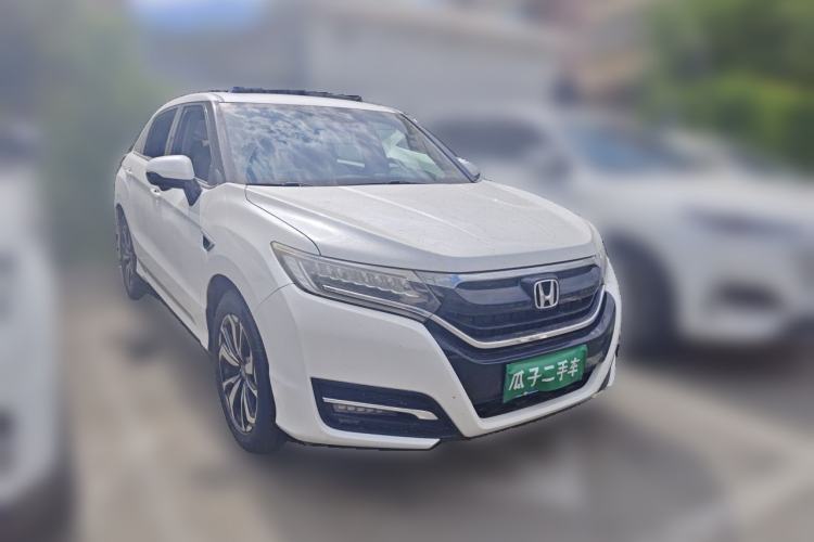 Used Honda UR-V 2017 240TURBO Two-Wheel Drive Luxury Edition China V Front Right 45 Deg