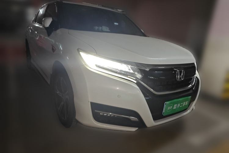 Used Honda UR-V 2017 370TURBO Four-Wheel Drive Prestige Edition China V Front Right 45 Deg