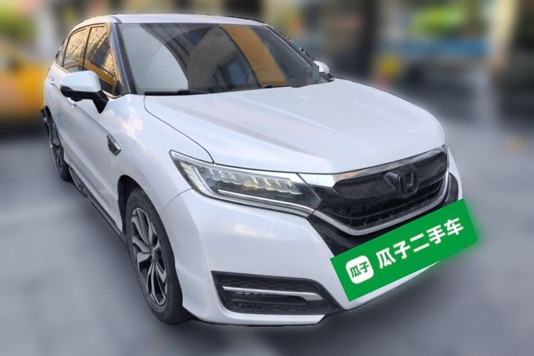 Used Honda UR-V 2017 240TURBO Two-Wheel Drive Luxury Edition China VI Front Right 45 Deg