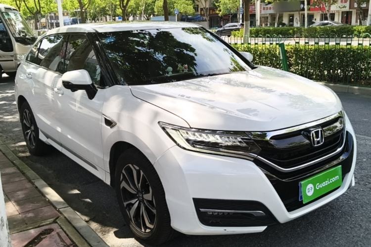 Used Honda UR-V 2017 240TURBO Two-Wheel Drive Luxury Edition China VI Front Right 45 Deg