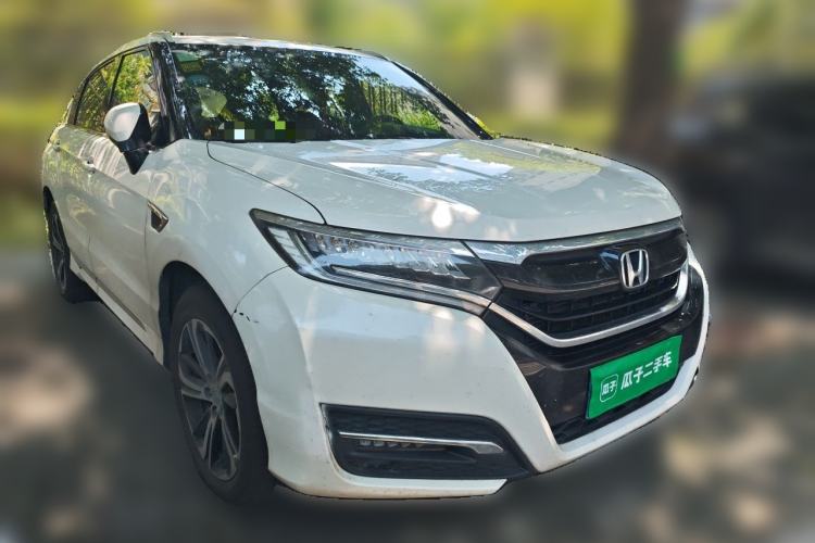 Used Honda UR-V 2017 370TURBO Four-Wheel Drive Prestige Edition China V Front Right 45 Deg