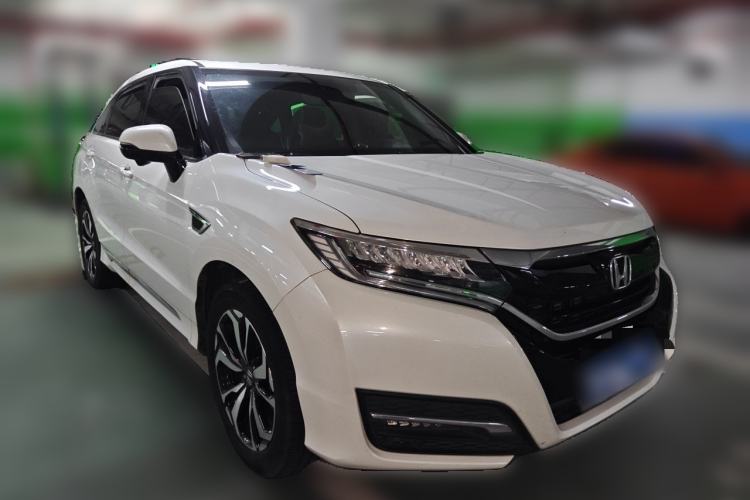 Used Honda UR-V 2017 240TURBO Two-Wheel Drive Luxury Edition China VI Front Right 45 Deg