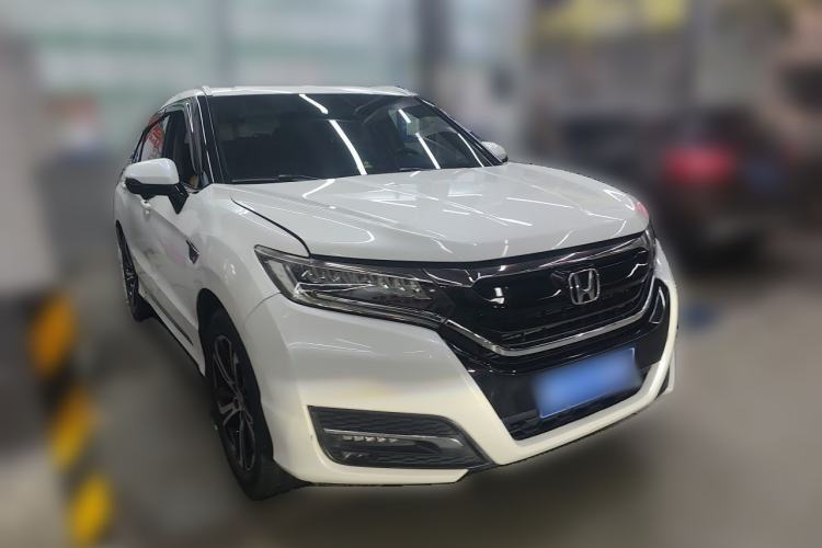 Used Honda UR-V 2017 370TURBO Four-Wheel Drive Prestige Edition China V Front Right 45 Deg
