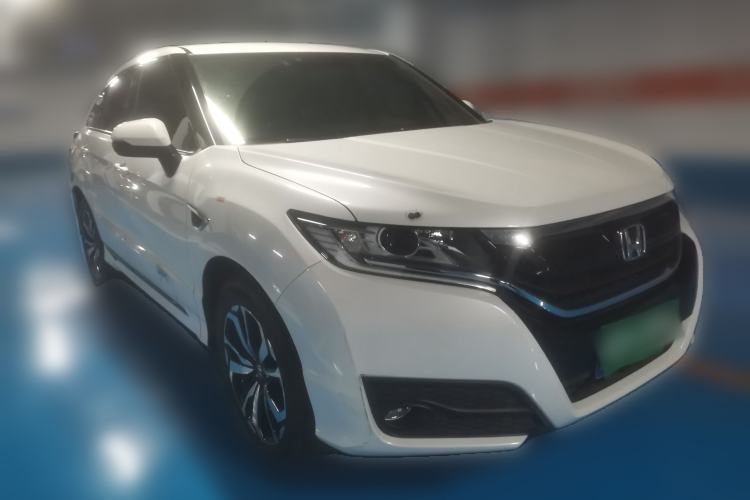 Used Honda UR-V 2017 240TURBO Two-Wheel Drive Classic Edition China V Front Right 45 Deg