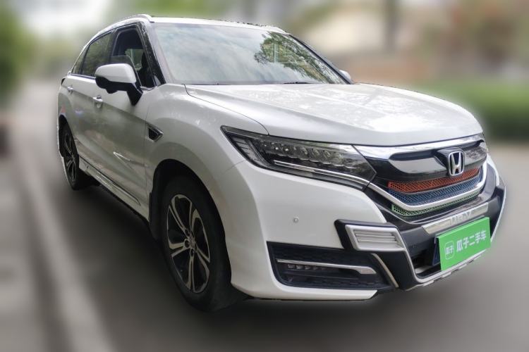 Used Honda UR-V 2017 370TURBO Four-Wheel Drive Prestige Edition China V Front Right 45 Deg